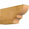 Ekena Millwork Ridgewood Rough Sawn Rafter Tail, Western Red Cedar, 6"W x 12"H x 24"L RFT06X12X24RID00RWR - alternate 1